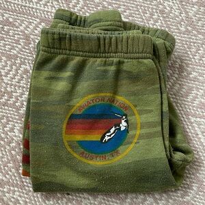 AVIATOR NATION CAMO SWEATPANTS